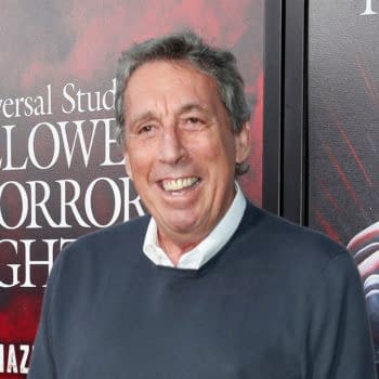 LOS ANGELES - SEP 12: Ivan Reitman at the Halloween Horror Nights at the Universal Studios Hollywood on September 12, 2019 in Universal City, CA, photo by Kathy Hutchins / Shutterstock.com.