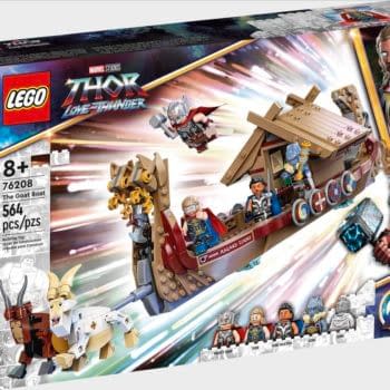 LEGO Debuts First Thor: Love and Thunder Set with The Goat Boat