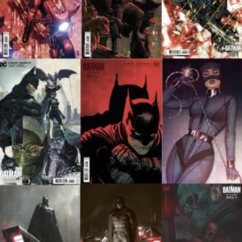 DC Comics To Publish "The Batman" Movie-Inspired Variant Covers