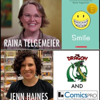 Raina Telgemeier Opens ComicsPRO Online Industry Event In Two Weeks