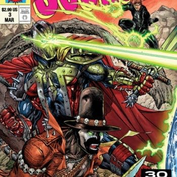 Final Look At Todd McFarlane's Jim Lee X-Men #1 Scorched #3 Homage