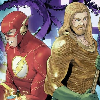 Aquaman & Flash: Voidsong From DC - Two Heroes Both With A Film Out