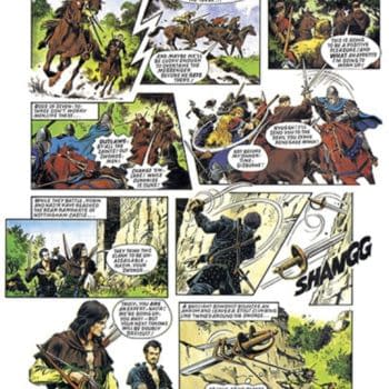 Look-In's Robin Of Sherwood Comic by Arthur Ranson, Collected