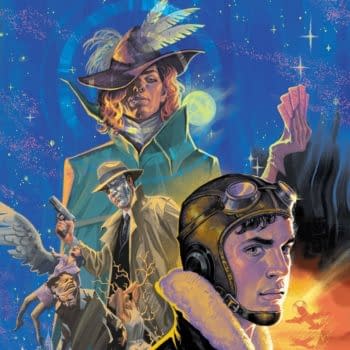 Paul Cornell & Mike Hawthorne Revive George R.R. Martin's Wild Cards