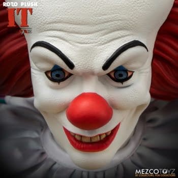 IT’s Pennywise Receives New MDS Roto Plush from Mezco Toys
