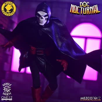 Mezco Toyz Announces Rumble Society Apparel with Ghost x Ghost
