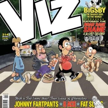 Viz Comic Now Published By Diamond Publishing