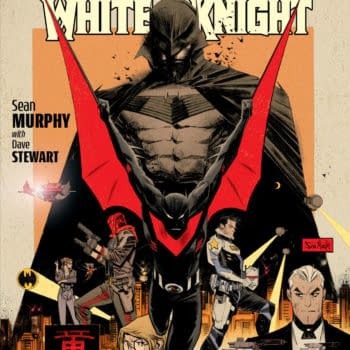 Cover image for Batman: Beyond The White Knight #1