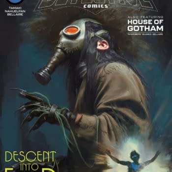 Cover image for Detective Comics #1057