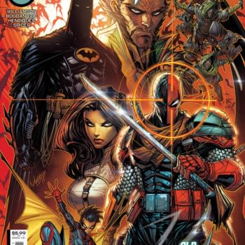 Cover image for Shadow War Alpha #1