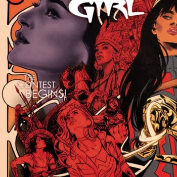 Cover image for Trial of the Amazons: Wonder Girl #1