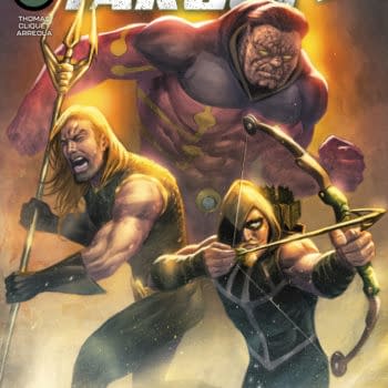 Cover image for Aquaman/Green Arrow: Deep Target #6