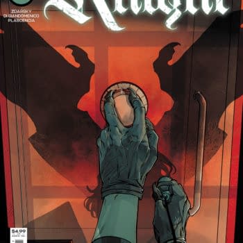 Cover image for Batman: The Knight #3