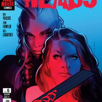 Cover image for Refrigerator Full of Heads #5