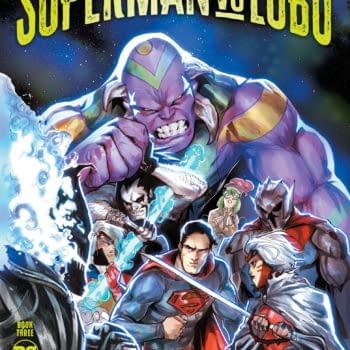 Cover image for Superman vs. Lobo #3