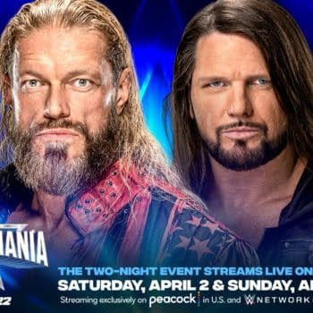 Edge Turns Heel After AJ Styles Answers WrestleMania Challenge
