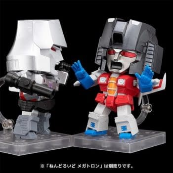 Transformers Starscream Takes Action with New Sentinel Nendoroid 