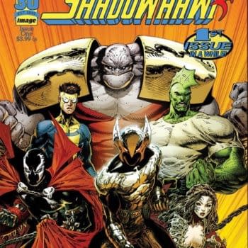 Big Image Comics Crossover In The Last Shadowhawk In 2022