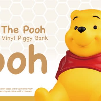 Things Get Sweet with Winnie the Pooh Piggy Bank from Beast Kingdom