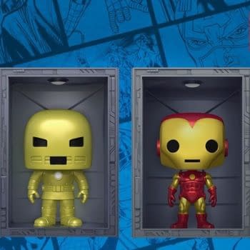 Funko Reveals PX Exclusive Iron Man Hall of Armor Pop Vinyls