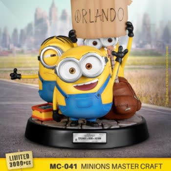Beast Kingdom Debuts Minions Hand-Crafted Master Craft Statue 
