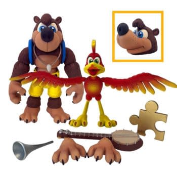Banjo and Kazooie Action Figure Coming Soon from Premium DNA 