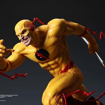 Reverse Flash Hunts for The Flash with New XM Studios Statue 