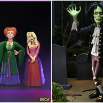 Hocus Pocus Toony Terrors Announced By NECA For Fall