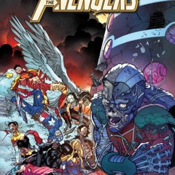 Cover image for AVENGERS #54 JAVIER GARRON COVER