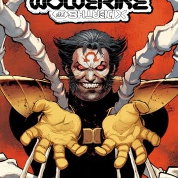 Cover image for X LIVES OF WOLVERINE #4 ADAM KUBERT COVER