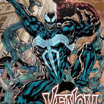 Cover image for VENOM #6 BRYAN HITCH COVER