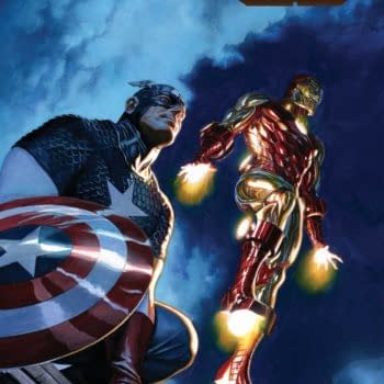 Cover image for CAPTAIN AMERICA/IRON MAN #5 ALEX ROSS COVER