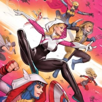 Cover image for SPIDER-GWEN: GWENVERSE #1 DAVID NAKAYAMA COVER