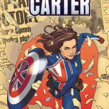 Cover image for CAPTAIN CARTER #1 JAMIE MCKELVIE COVER