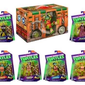 Playmates Reveals Special 2012 TMNT Shellraiser Figure Bundle Set