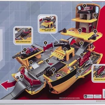 Transformers x Micro Machines Bumblebee Playset Revealed by Jazwares