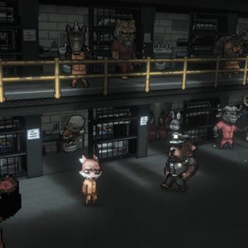 RPG Prison Title Back To The Dawn Will Release In 2023