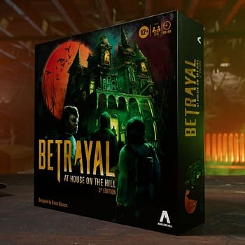 Avalon Hill Announces Betrayal At House On The Hill: Third Edition