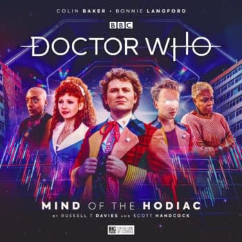 Doctor Who: Russell T. Davies’ “Mind of the Hodiac” Out Now!