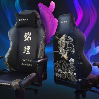 DXRacer Reveals New “Craft Series” Gaming Chair