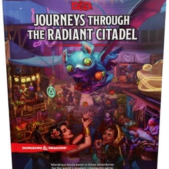 Dungeons & Dragons Announces Journeys Through The Radiant Citadel