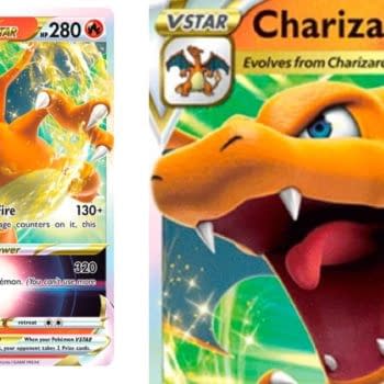 The Cards of Pokémon TCG: Brilliant Stars Part 4: Charizard VSTAR