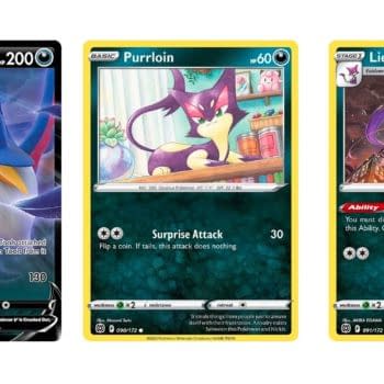 The Cards of Pokémon TCG: Brilliant Stars Part 15: Dark-types