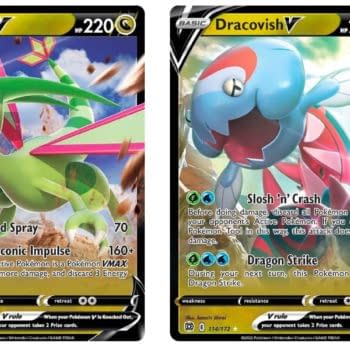 The Cards of Pokémon TCG: Brilliant Stars Part 18: Dragon-type Vs