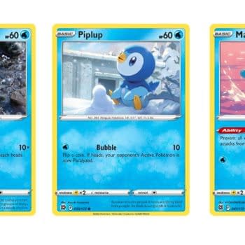 The Cards of Pokémon TCG: Brilliant Stars Part 9: Piplup & More