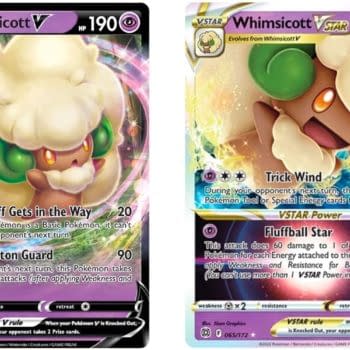 The Cards of Pokémon TCG: Brilliant Stars Part 13: Whimsicott V, VSTAR
