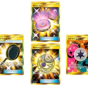 The Cards of Pokémon TCG: Forbidden Light Part 18: Gold Secret Rares