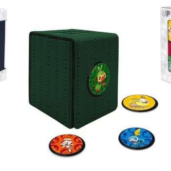 UltraPro To Release Pokémon TCG Deck Boxes With Starter Magnets