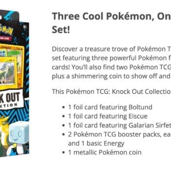 Pokémon TCG Releases 2022 Knock Out Collection