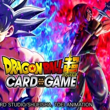 Dragon Ball Super Card Game: Realm of the Gods Prerelease Begins